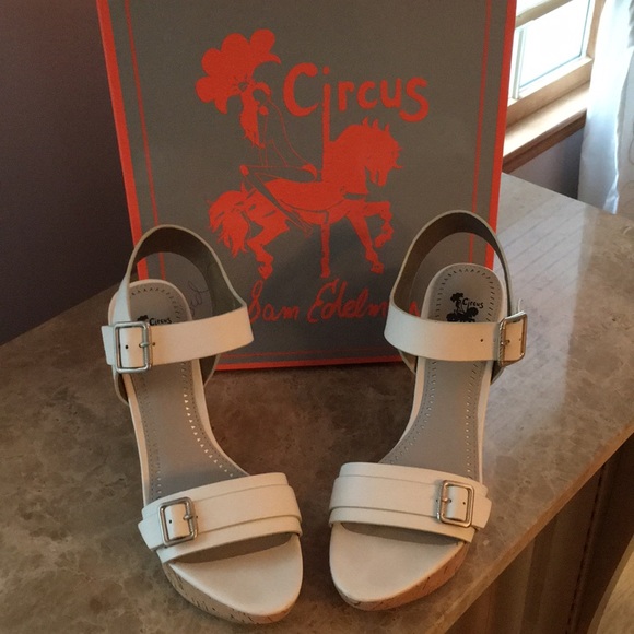Circus by Sam Edelman Shoes - Corked Platform Sandals